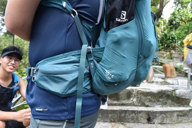Gregory格里高利NANO輕量背包實拍評測,以輕取勝容量夠大