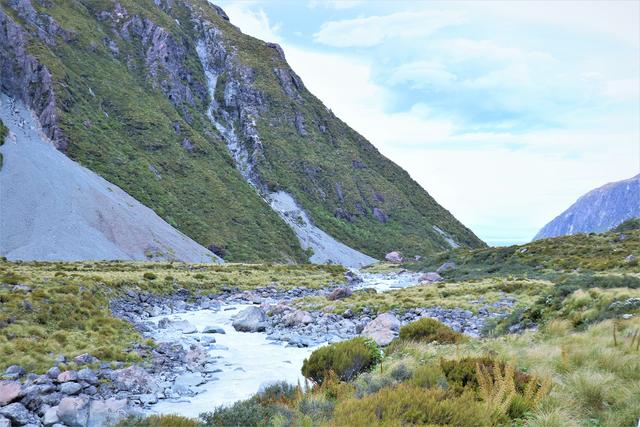 新西蘭自助游攻略,庫克山國家公園徒步看冰川