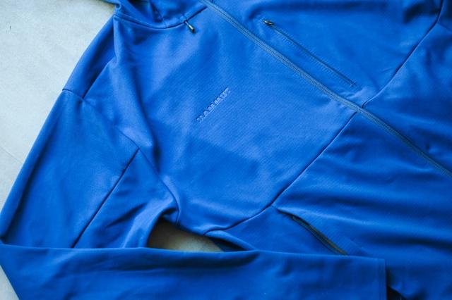 Mammut猛犸象軟殼外套開箱,輕薄軟殼外套首選