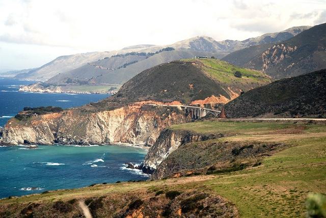 深入美國加利福尼亞州自助游,來一趟加州一號公路旅行