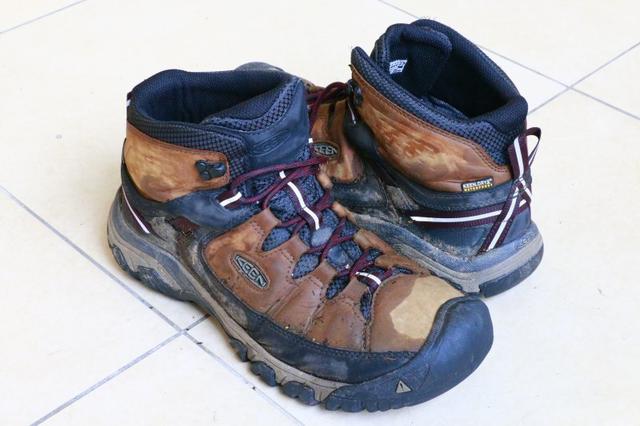 登山還是要穿登山鞋,KEEN戶外登山鞋測評
