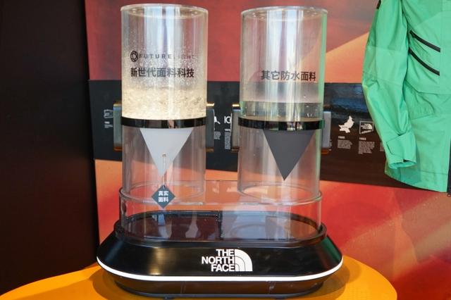 The North Face(北面)最新面料FUTURELIGHT系列產(chǎn)品實穿分享,防水透氣性能新體驗