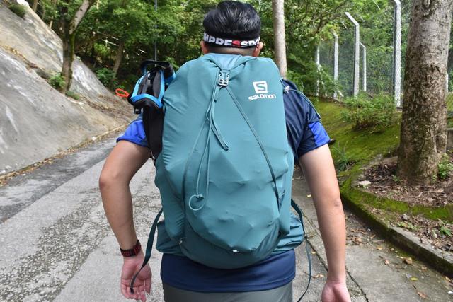 Gregory格里高利NANO輕量背包實拍評測,以輕取勝容量夠大