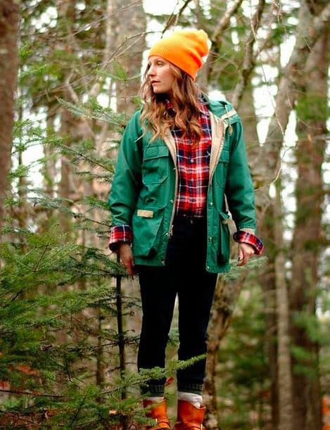 跟著妹子穿搭戶外運動服裝,這樣的登山裝備最時尚