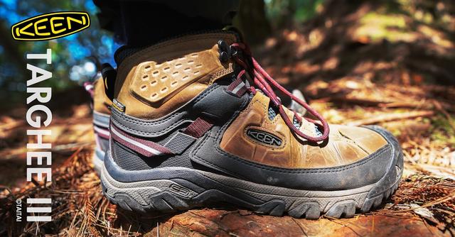 為自己選雙舒適的登山鞋,KEEN TARGHEE III 登山鞋測評