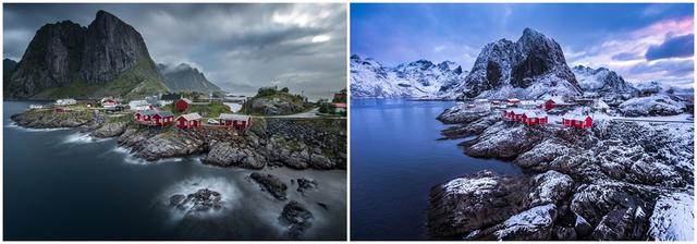 出境游值得去的旅行目的地,羅弗敦群島與巴塔哥尼亞