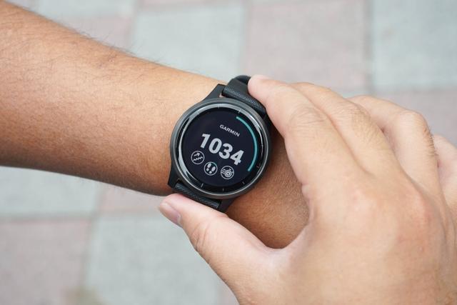 Garmin腕表,佳明智能運動手表vívoactive 4開箱體驗