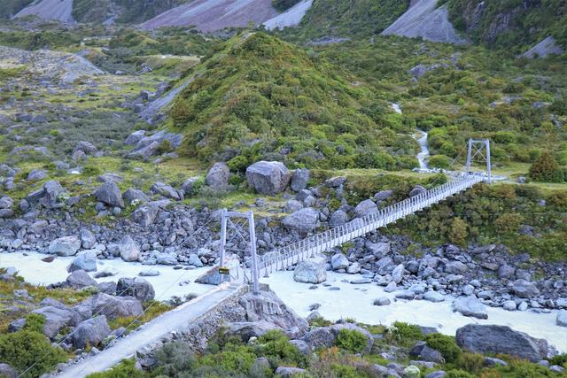 新西蘭自助游攻略,庫克山國家公園徒步看冰川