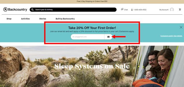 美國戶外用品裝備網站推薦,海淘網站Backcountry新手教程攻略