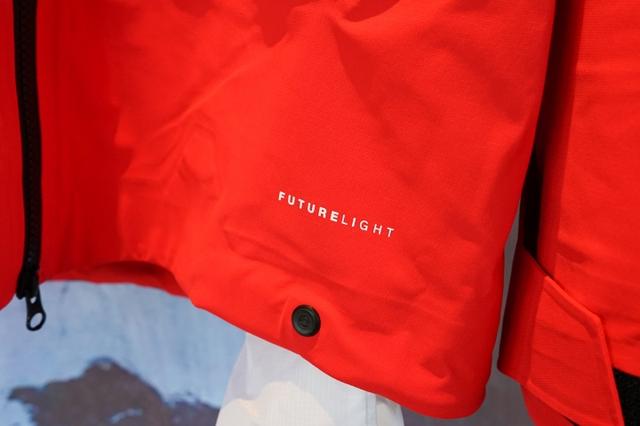 The North Face(北面)最新面料FUTURELIGHT系列產(chǎn)品實穿分享,防水透氣性能新體驗