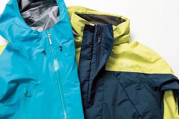 適合戶外登山徒步時穿的防水沖鋒衣,它的防水面料有哪些?