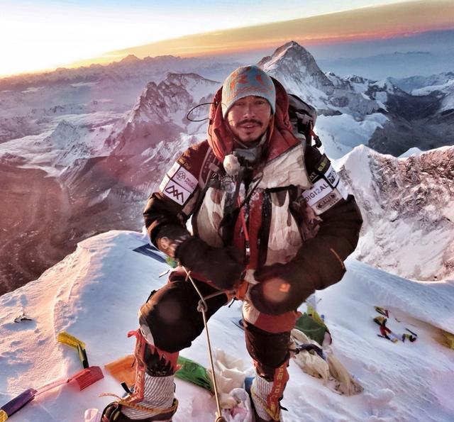 7個(gè)月14座8000米高峰,尼泊爾登山者Purja取得最后一座峰的登山許可證