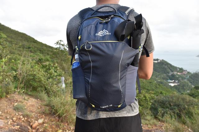 Gregory格里高利NANO輕量背包實拍評測,以輕取勝容量夠大