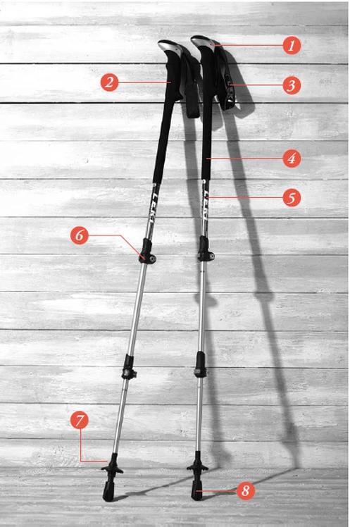 如何使用登山杖,正確使用登山杖的方法
