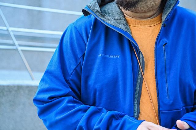 Mammut猛犸象軟殼外套開箱,輕薄軟殼外套首選