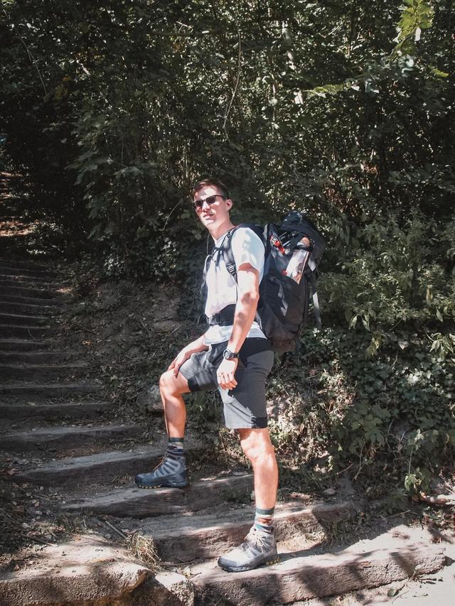 法國巴黎初秋徒步之旅,AKU戶外登山徒步鞋測評體驗