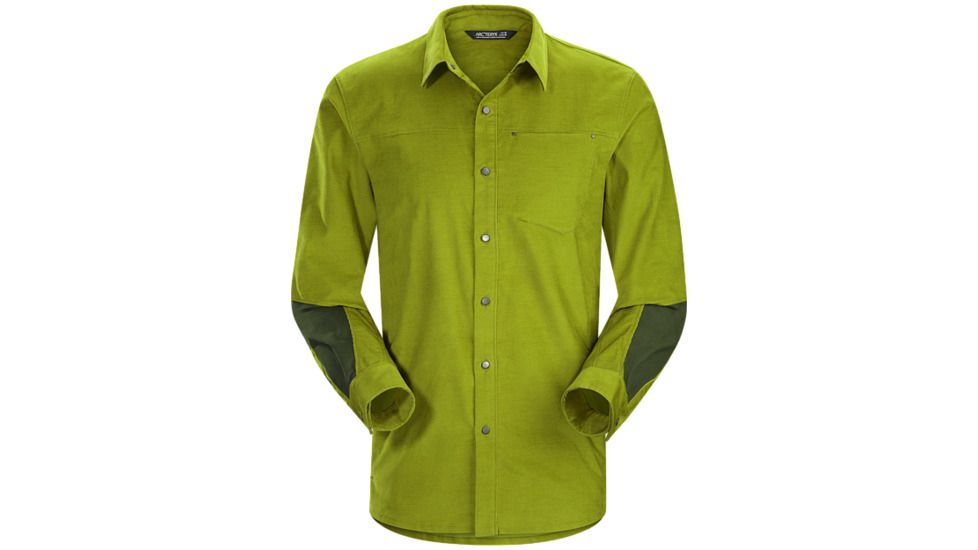 Arc’teryx Merlon Long Sleeve Shirt 始祖鳥 男款長(zhǎng)袖棉質(zhì)燈芯絨襯衫