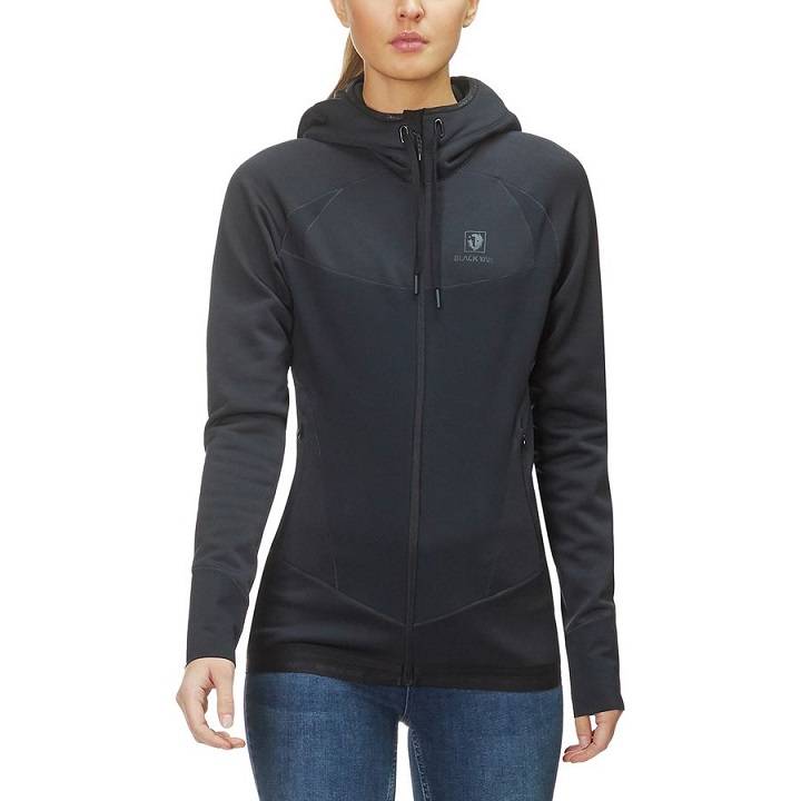 BLACKYAK Betizu Hooded Jacket 布來亞克 女款連帽抓絨外套