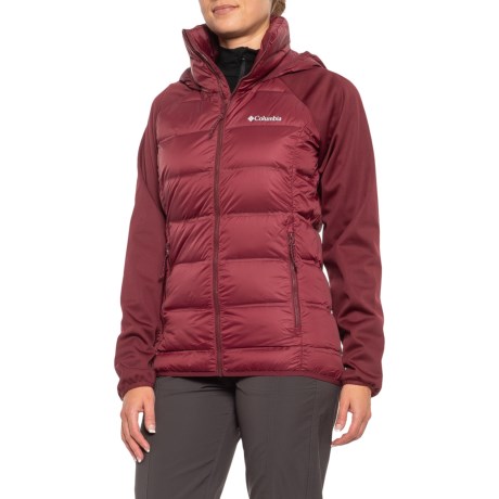 Columbia Explorer Falls Hybrid Down Jacket 哥倫比亞 女款混合保暖羽絨服