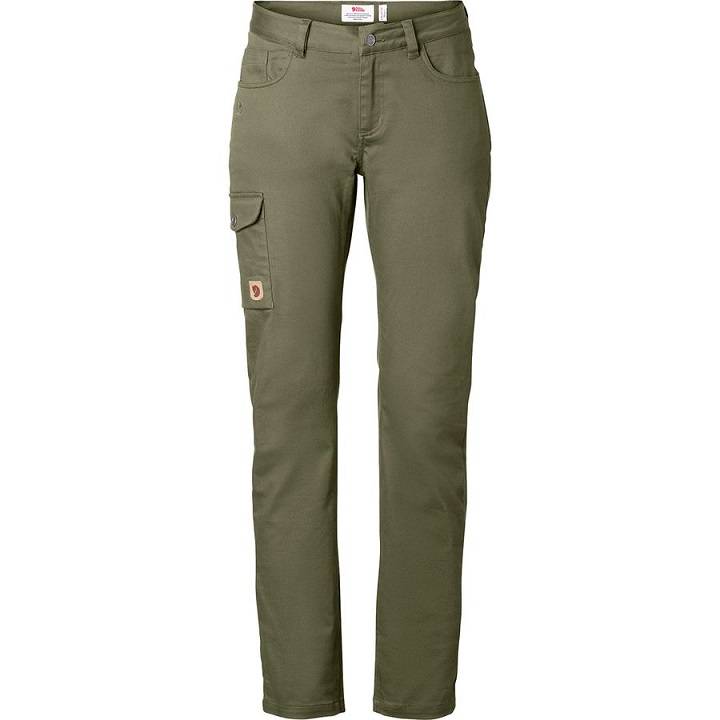 Fjallraven Greenland Stretch Trousers 北極狐 女款彈力速干輕量透氣長褲