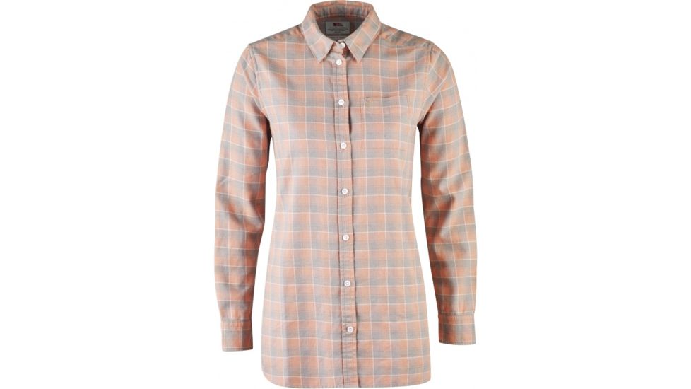 Fjallraven High Coast Flannel Shirt Long Sleeve 北極狐女款長(zhǎng)袖襯衫