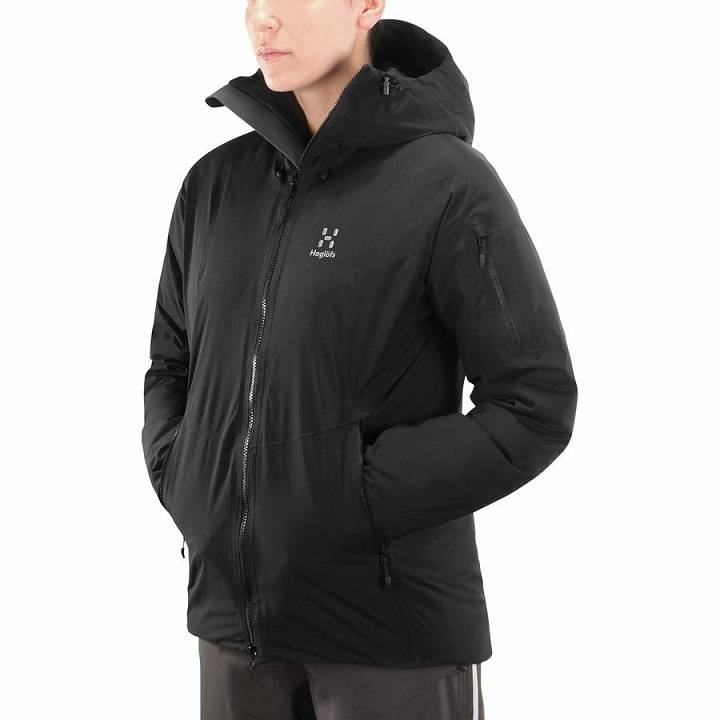 Haglofs Niva Proof Down Jacket 火柴棍 女款保暖羽絨服