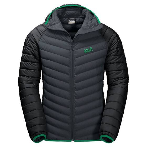 Jack Wolfskin Zenon Storm Jacket 狼爪 男款保暖羽絨服外套