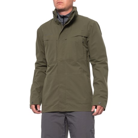 Mammut Alvra Hard Shell Jacket 猛犸象 男款硬殼防水夾克