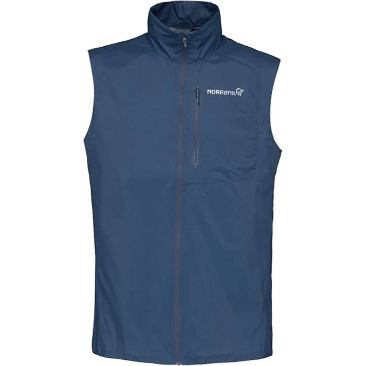 Norrona Bitihorn Aero100 Vest 老人頭 保暖防風(fēng)馬甲背心