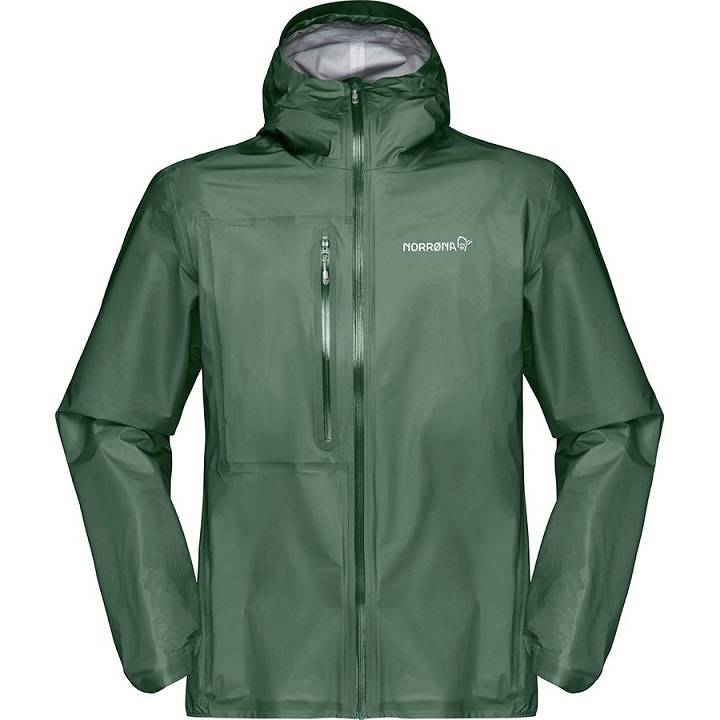 Norrona Bitihorn Ultra Light Dri3 Jacket 老人頭 男款超輕防水硬殼沖鋒衣