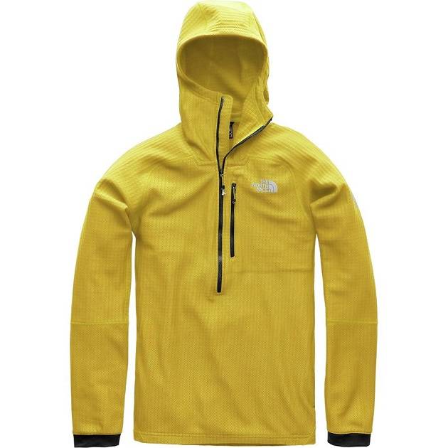 The North Face Summit L2 Fuse Quarter-Zip Fleece Hoodie 北面 男款抓絨衣