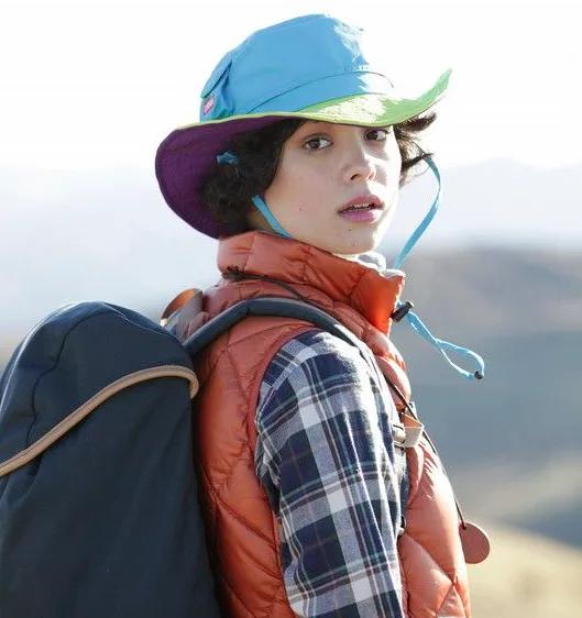 跟著妹子穿搭戶外運動服裝,這樣的登山裝備最時尚