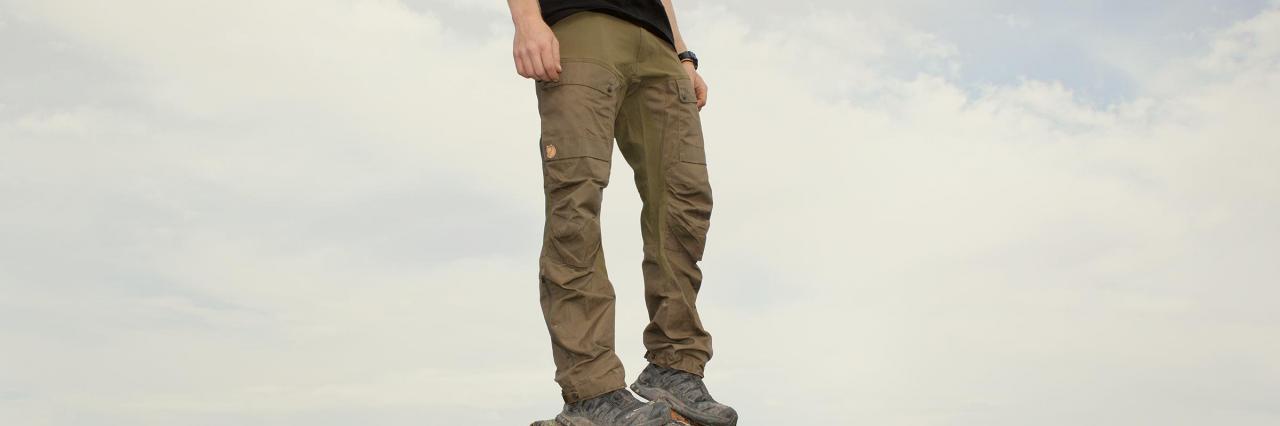 秋冬登山徒步褲款推薦,北極狐Fjallraven Trekking系列