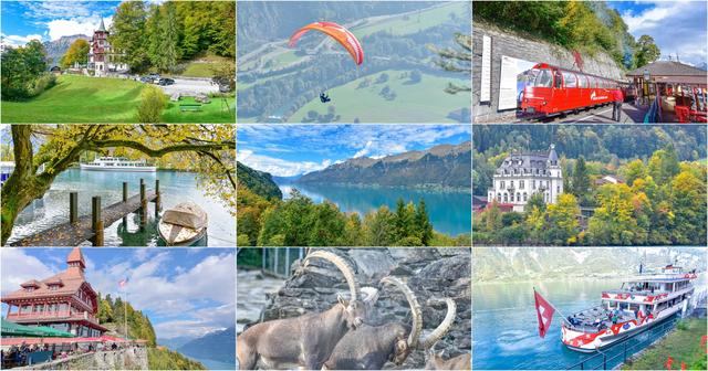 歐洲自由行,8天瑞士交通住宿、行程規(guī)劃自助旅游攻略