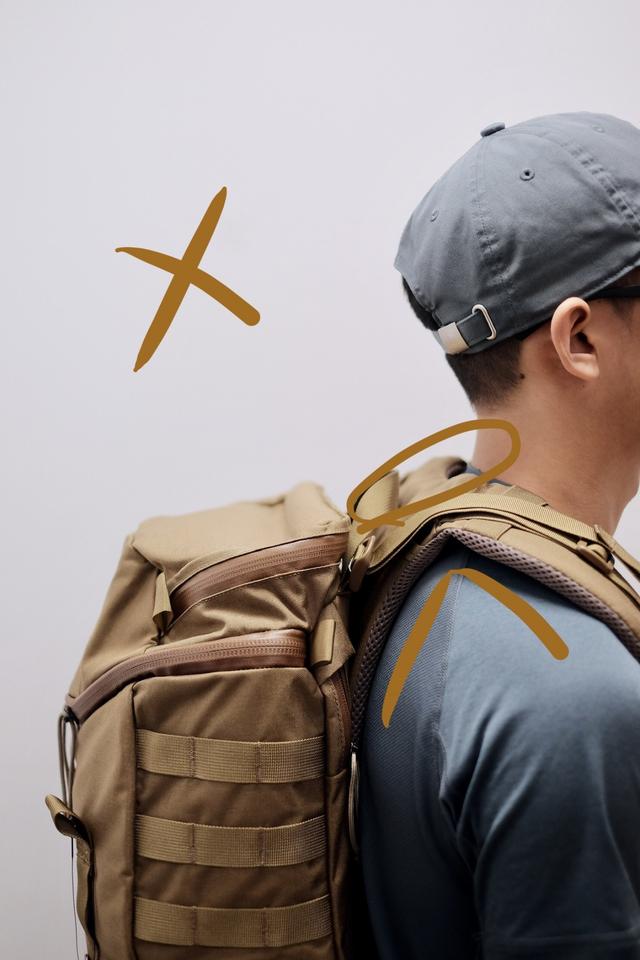 戶外基本裝備常識,常用的戶外雙肩背包調整技巧