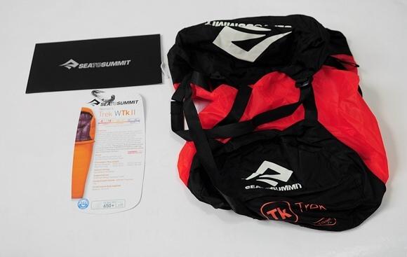 SeatoSummit睡袋開箱,挑戶外睡袋選大品牌質(zhì)量好更放心