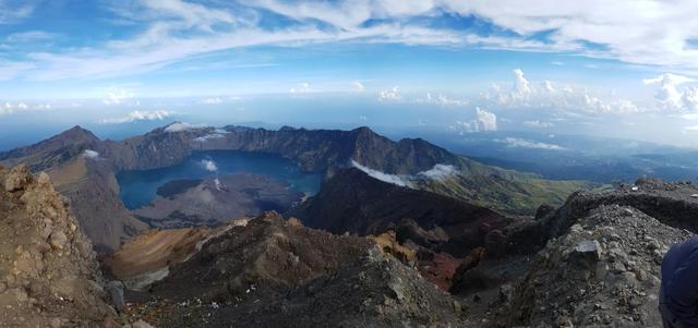 徒步旅行林賈尼火山和龍目島,回憶印尼龍目島Rinjani火山之旅