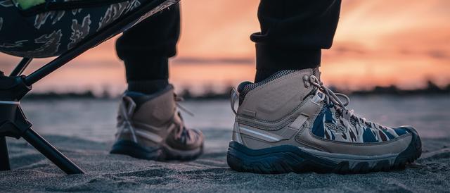 為自己選雙舒適的登山鞋,KEEN TARGHEE III 登山鞋測評