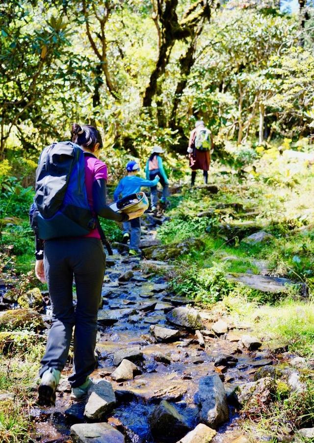 不丹自助游旅行指南,到不丹最美的徒步圣地走LongteyHike