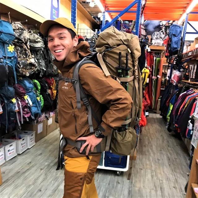 戶外穿搭指南,適合秋冬的重裝登山篇