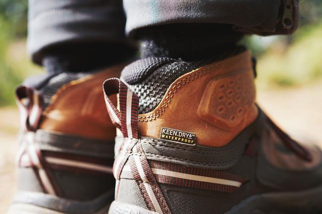 為自己選雙舒適的登山鞋,KEEN TARGHEE III 登山鞋測評