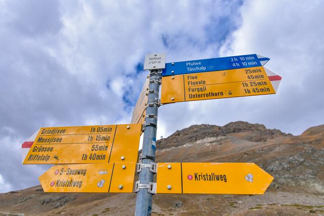 瑞士自由行,采爾馬特Zermatt洛特峰五湖徒步旅游指南