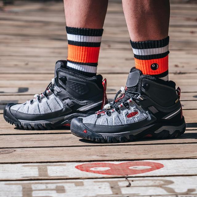 為自己選雙舒適的登山鞋,KEEN TARGHEE III 登山鞋測評