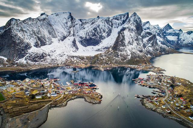 出境游值得去的旅行目的地,羅弗敦群島與巴塔哥尼亞