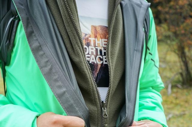 The North Face(北面)最新面料FUTURELIGHT系列產(chǎn)品實穿分享,防水透氣性能新體驗
