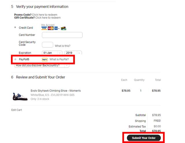 美國戶外用品裝備網站推薦,海淘網站Backcountry新手教程攻略