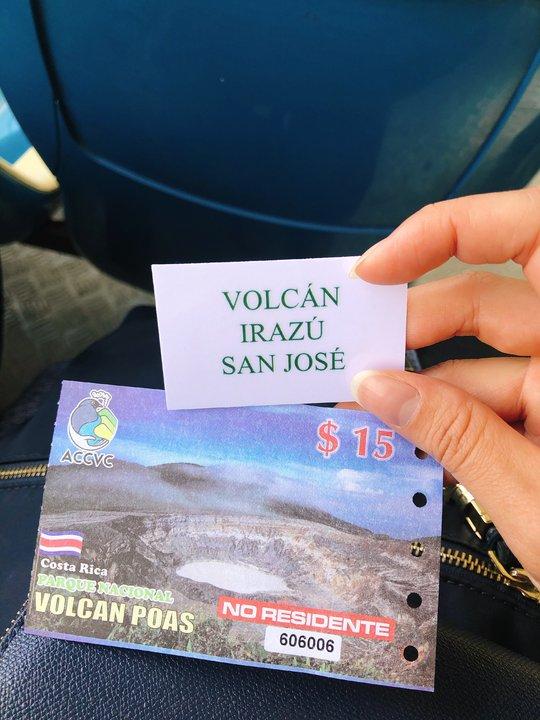 哥斯達黎加游記攻略,最高的活火山伊拉蘇火山徒步半日游