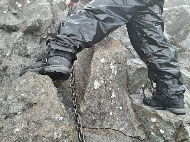 Arc’teryx始祖鳥全新輕量重裝登山鞋實測,徒步中發現的好裝備