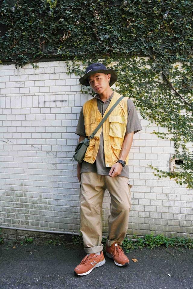 一起當(dāng)個(gè)戶外時(shí)尚潮人,人人都能上手的三種背心穿搭