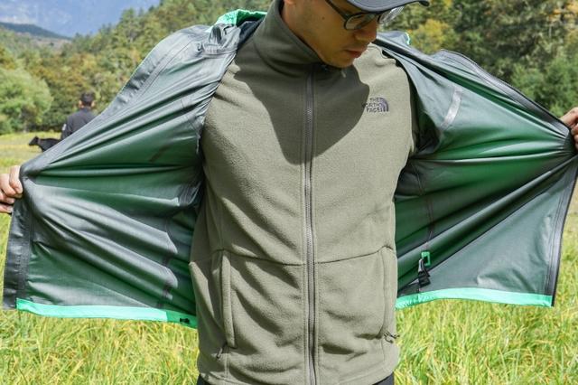 The North Face(北面)最新面料FUTURELIGHT系列產(chǎn)品實穿分享,防水透氣性能新體驗